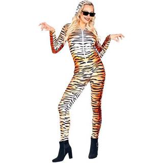 Tiger Bodysuit mit Animal Print S/M