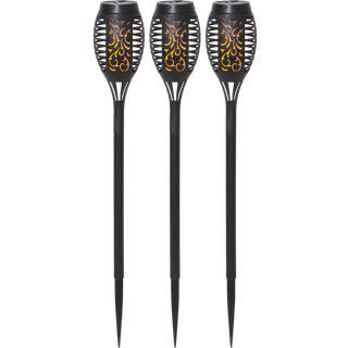 Star Trading Solcelle pullerter 3-p Flame mini 481-03