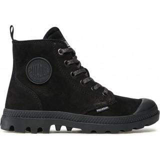 Pampa HI ZIP WL Støvler, Black/Black, 36