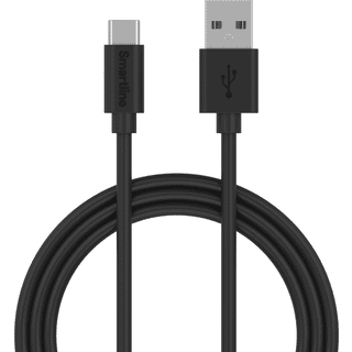 Smartline USB Cable USB-C 1m sort