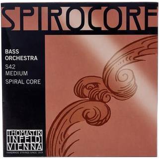 Thomastik Spirocore S42 Double Bass 4/4 Medium Kontrabas Strenge