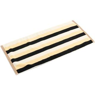 Hay Trio Badekarsmåtte 95x50 Cm - Badeværelsesmåtter Bomuld Gul - 541375
