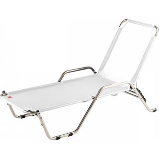Fiam, River solseng i hvid aluminium