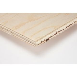 Tag- og Gulvkrydsfiner (TG2) m/fer og not 21x610x2440 mm - DLH
