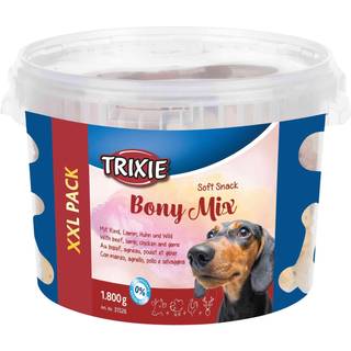 Trixie Hundegodbidder Soft Snack Bony Mix XXL 1,8?kg