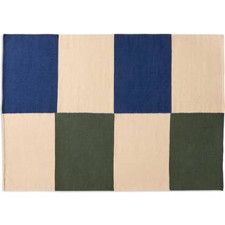 HAY Ethan Cook Flat Works tæppe 170x240 cm Peach green check
