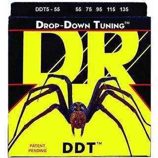 DR Strings DDT5-55 Strenge til basguitar