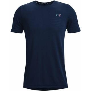 T-shirt Under Armour Seamless GeoSport 1370441-408 Størrelse S