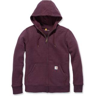 Carhartt Women's Clarksburg Zip Sweatshirt Hoodie Damer størrelse L farve sort