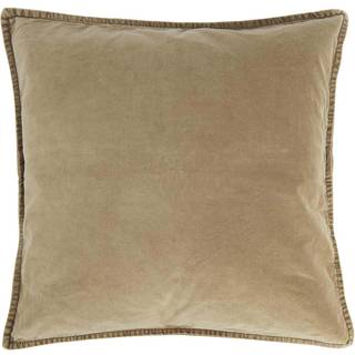 Velour Pude - Cognac (54) - 50x50cm