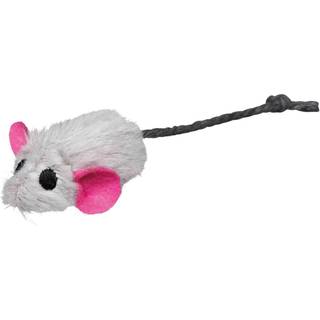 Trixie Set of Plush Mice 5cm