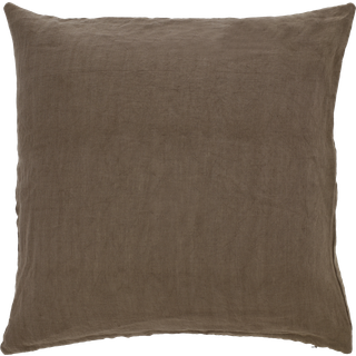 Linen Pude fra Södahl - Taupe farve - 100% Hør