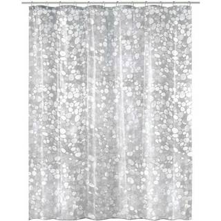 Kw forhæng cristallo clear 180x200cm