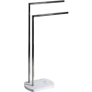 Showerdrape Showerdrape White Octavia Freestanding Towel Stand