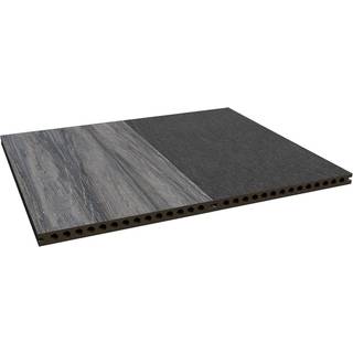 Kirkedal Heimdal terrassebrædder komposit Black/Grey 22×300×6000 mm