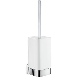 Smedbo OK433P ICE WC-børste krom/porcelæn