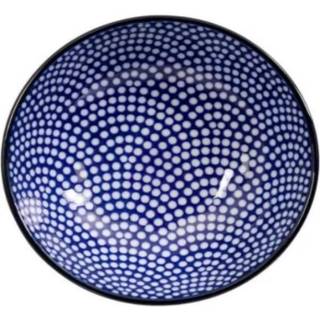 Tokyo Design Studio Nippon Blue Sauceskål 9,5 Cm Dots - Serveringsskåle Porcelæn Blå - 15600 1-PACK