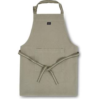 Lexington Icons Canvas forklæde Sage green