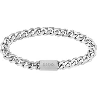 BOSS Chain Link Bracelet Silver