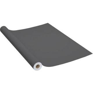 selvklæbende folie til møbler 500x90 cm PVC grå