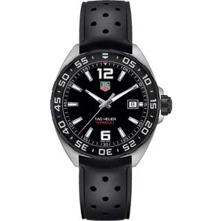 TAG Heuer WAZ1110.FT8023 Formula 1 Sort/Gummi Ø41 mm