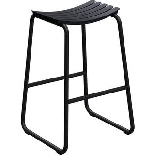 HOUE ReCLIPS Barstol i genbrugsplast - Black