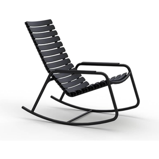 Houe - ReCLIPS Rocking chair - Black. Armrest