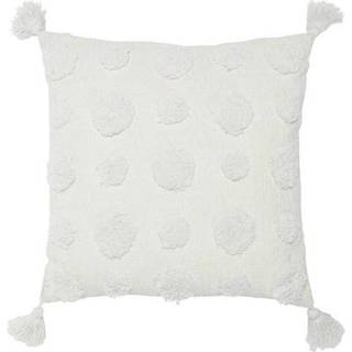 Svanefors Pom pudebetræk 45x45 cm Offwhite