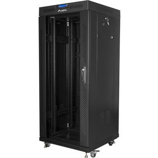 Lanberg FF01-6627-12BL - 27U - Free Stand Rack Cabinet