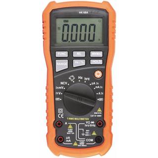 Digital multimeter CAT III 1000V TRUE RMS