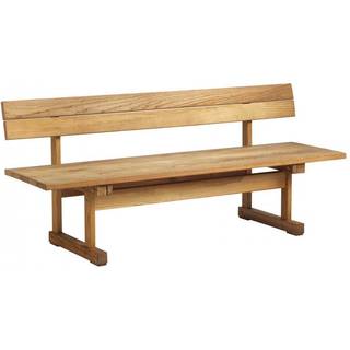 FDB Møbler M16 Ermelunden bænk Ash nature oiled