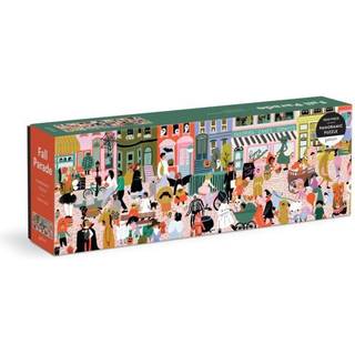 Fall Parade 1000 Piece Panoramic Puzzle