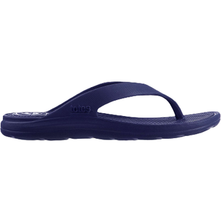 Totes Totes Black Ladies Solbounce Toe Post Flip Flops Sandals