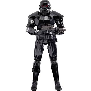 Star Wars: The Mandalorian Black Series Deluxe Action Figure 2022 Dark Trooper 15 cm *Damaged box*