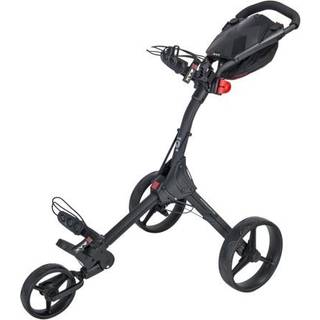 BIG MAX Golfvogn IQ+, sort