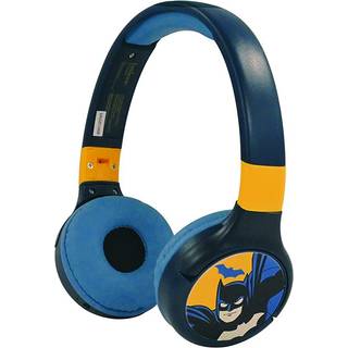 Batman 2 i 1 Bluetooth® og Kablede Hovedtelefoner