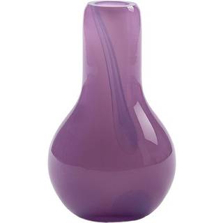 Kodanska - Flow vase mini, orange/prikker - H15 cm.