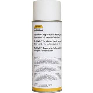Troldtekt 400 ml. Spraymaling reparationsmaling Hvid 101 ✓ På lager - klar til levering og afhentning