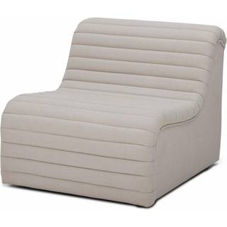 Bloomingville Allure Loungestol Natur Polyester