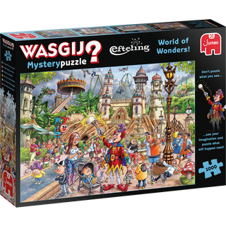 Wasgij Mystery Puzzle efteling World of Wonders! (1000)