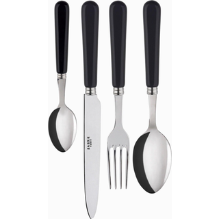 SABRE Paris Basic bestik 24 dele Black