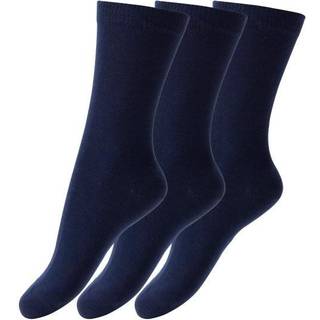 Melton Børne Strømper - Marine - 20/22