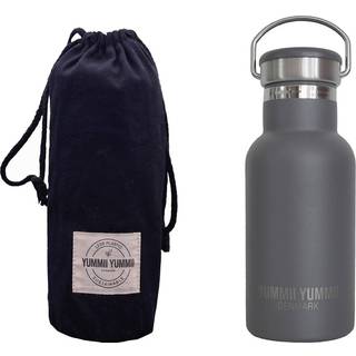 Yummii Yummii Termoflaske Charcoal Small (350 ml)