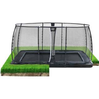 EXIT Dynamic trampolin til nedgravning 244x427cm