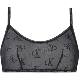 Calvin Klein Lingeri Unlined bralette BH, sort, Størrelse: XS, Dame