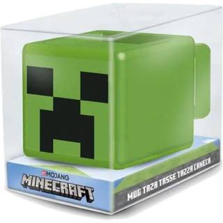 Minecraft 3D Creeper Kop -> Forventet levering: 1-2 hverdage