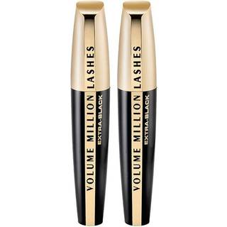 L'Oréal Paris Volume Million Lashes Duo Mascara Extra Black x 2