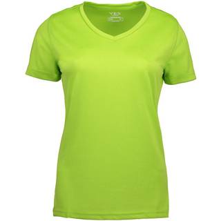 ID 2032 YES Active T-shirt dame Lime XL