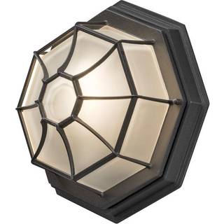 Udendørs lampe Wall/Roof, i sort