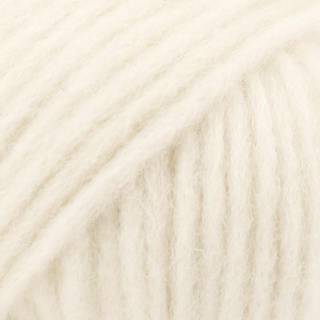 DROPS Wish 09 Jeansblå (Mix) Indhold: 50% Alpaca, 33% Bomuld, 17% Uld Garngruppe: E (9 - 11 masker) / 14 ply / super bulky Vægt/længde: 50 g = ca. 70 meter Anbefalede pinde: 9 mm Strikkefasthed: 10 x 10 cm = 10 m x 14 p Håndvask, max 30°C / Tørres fladt / Kan filtes.